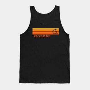 Accessible main design Tank Top